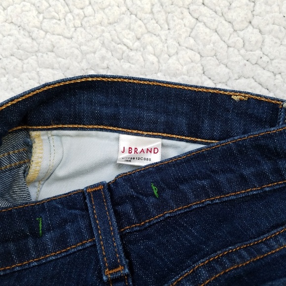 J Brand Jeans Women's 26 Ink Blue - Picture 3 of 8